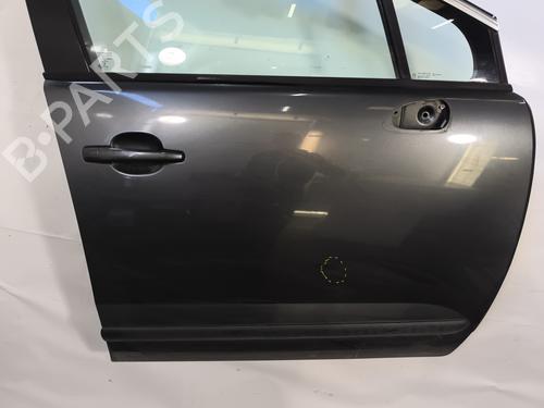 Right front door PEUGEOT 3008 I MPV (0U_) 1.6 HDi | BP29261144C3 