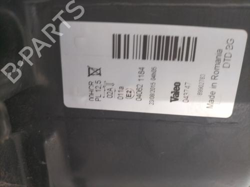 Right headlight RENAULT CLIO III Grandtour (KR0/1_) 1.5 dCi (KR0F) | BP32212572C29