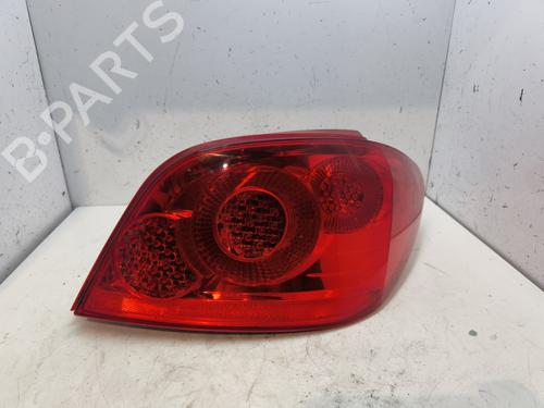 Used Right taillight PEUGEOT 307 (3A/C) 1.6 HDi (90 hp) 27093999