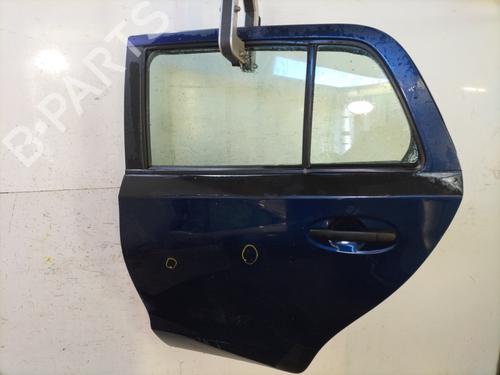 Used Left rear door TOYOTA URBAN CRUISER (_P1_) 1.33 (NSP110_, NSP110R) (99 hp) 31121780