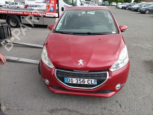Right mirror PEUGEOT 208 I (CA_, CC_) 1.2 VTI 82 | BP28499536C27 