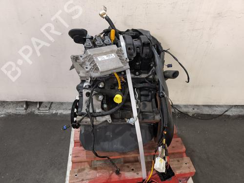 Motor Motor RENAULT CLIO II (BB_, CB_) [1998-2016] 37076262 37076262
