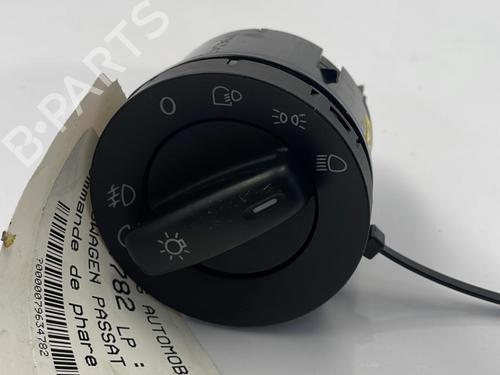 Used Headlight switch Headlight switch VW PASSAT B6 Variant (3C5) 2.0 TDI 16V (140 hp) 22830896 22830896
