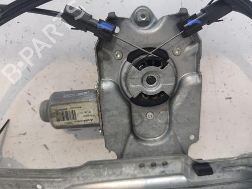 Front right window mechanism RENAULT CLIO III (BR0/1, CR0/1) 1.5 dCi (C/BR0G, C/BR1G) | BP27453505C23 