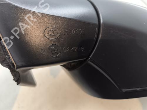 Left mirror PEUGEOT 208 I (CA_, CC_) 1.6 HDi / BlueHDi 75 | BP29338851C26 
