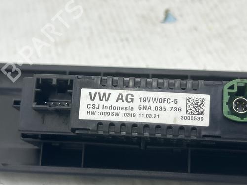Módulo eletrónico VW GOLF VIII (CD1, DA1) 1.4 GTE Plug-in Hybrid | BP38607459M83 - Image 4