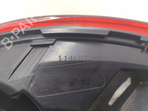 Right tailgate light PEUGEOT 2008 I (CU_) 1.2 VTi | BP30045809C80 