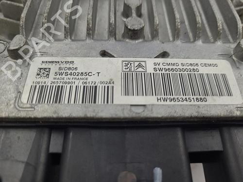 Engine control unit (ECU) CITROËN C3 I (FC_, FN_) 1.4 HDi | BP22823101M57 