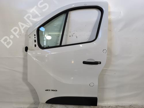 Used Left front door RENAULT TRAFIC III Van (FG_) 1.6 dCi 140 (FGMA, FGMC) (140 hp) 29439148