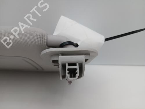 Used Right sun visor Right sun visor RENAULT CLIO V (B7_) 1.5 Blue dCi 85 (B7AG) (86 hp) 34527116 34527116