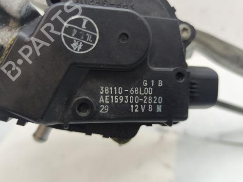 Front wiper motor SUZUKI SWIFT IV (FZ, NZ) 1.2 (AZH412, ZC72S) | BP26130758M29 