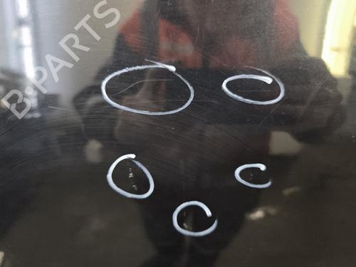 Right rear door PEUGEOT 308 SW II (LC_, LJ_, LR_, LX_, L4_) 1.6 HDi / BlueHDi 115 (LCBHXM, LCBHXT) | BP29598758C5 
