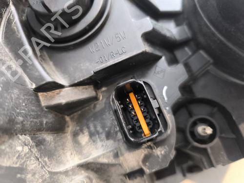 Left headlight RENAULT TRAFIC III Van (FG_) 1.6 dCi 95 (FGMJ, FGMR) | BP29541016C28 