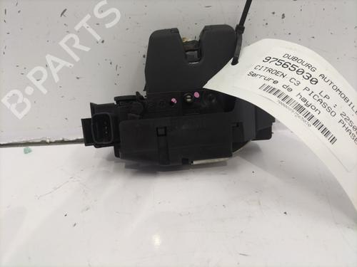 Used Tailgate lock Tailgate lock CITROËN C3 Picasso (SH_) 1.6 HDI 90 (92 hp) 22846633 22846633