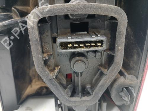Left taillight PEUGEOT PARTNER Box Body/MPV (5_, G_) 2.0 HDi | BP29980421C34 