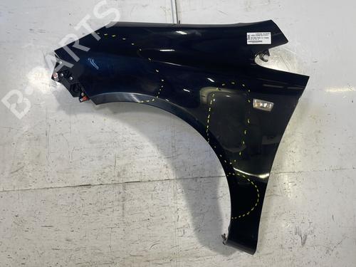 Used Left front fenders OPEL CORSA D (S07) 1.4 (L08, L68) (90 hp) 25445484