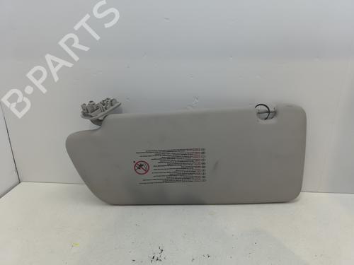 Right sun visor PEUGEOT 3008 I MPV (0U_) 1.6 HDi | BP30184415I2