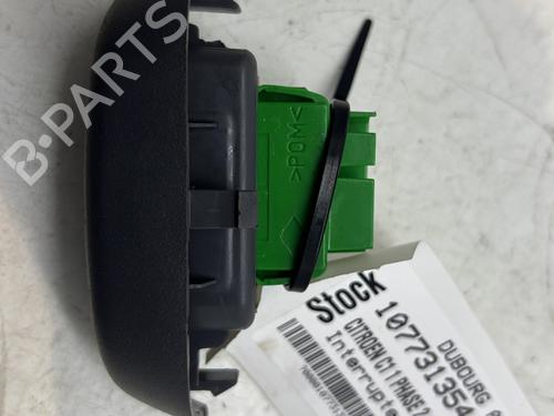 Right front window switch CITROËN C1 (PM_, PN_) 1.0 | BP27093876I26 
