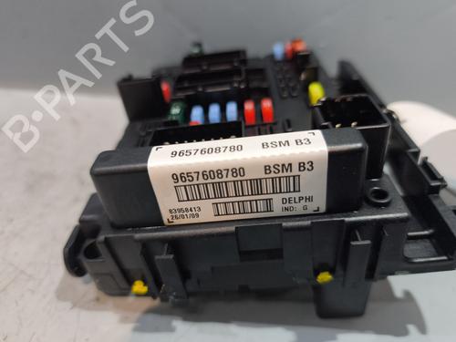 Fuse box PEUGEOT 206+ (2L_, 2M_) 1.4 HDi eco 70 | BP29439109E1 