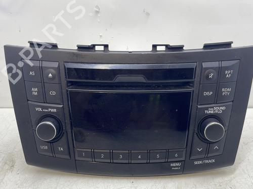 Used Radio SUZUKI SWIFT IV (FZ, NZ) 1.3 DDiS (AZG413D, ZC02S, ZC92S) (75 hp) 29261059
