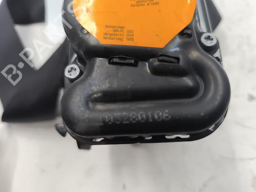 Front right belt tensioner PEUGEOT PARTNER Box Body/MPV 1.6 HDi | BP25293784C88 
