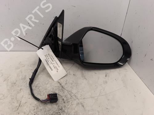 Used Right mirror AUDI A6 C7 Avant (4G5, 4GD) 2.0 TDI (190 hp) 30327098