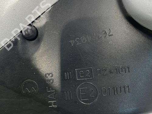 Right mirror CITROËN C8 (EA_, EB_) 2.0 HDi | BP22829172C27 