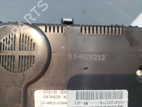 Instrument cluster RENAULT ESPACE V (JR_) 1.6 dCi 160 | BP30045806C47