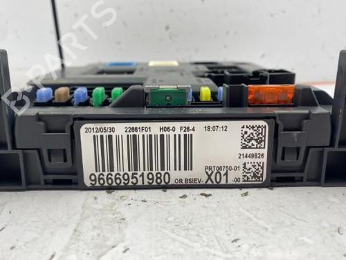 Used Fuse box Fuse box CITROËN DS3 (SA_) 1.6 HDi 90 (92 hp) 22839693 22839693