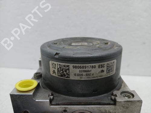 Used ABS pump ABS pump PEUGEOT 208 I (CA_, CC_) 1.6 HDi (92 hp) 31941615 31941615