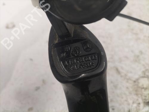 Front right exterior door handle MERCEDES-BENZ A-CLASS (W169) A 180 CDI (169.007, 169.307) | BP25146913C129 