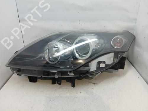Used Left headlight RENAULT LAGUNA III (BT0/1) 1.5 dCi (BT00, BT0A, BT0T, BT1J) (110 hp) 29980346