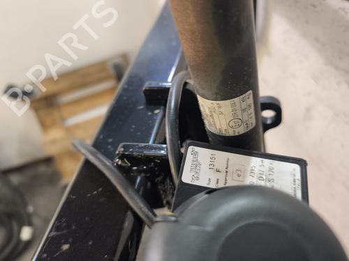 Tow ball/Mechanism CITROËN JUMPY II Van 2.0 HDi 125 | BP32491616C141