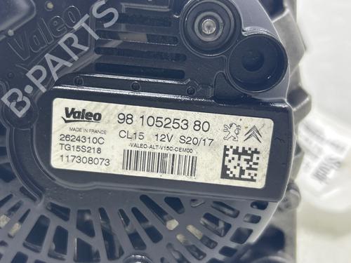 Alternator CITROËN BERLINGO MULTISPACE (B9) 1.6 BlueHDi 120 | BP36336437M7  - Image 5