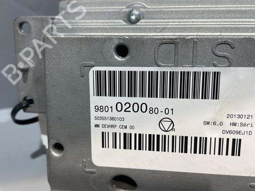 Display CITROËN C5 III Break (RW_) 3.0 HDi 240 (RWX8CA) | BP29619441C48
