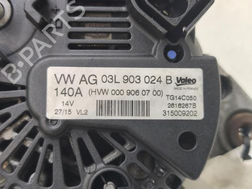 Generator Generator VW CRAFTER 30-50 Van (2E_) 2.0 TDI (136 hp) 39894134 39894134