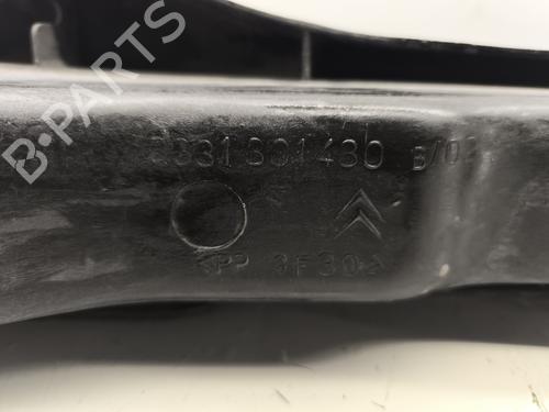 Front bumper reinforcement CITROËN XSARA PICASSO (N68) 1.8 16V | BP26584868C109 