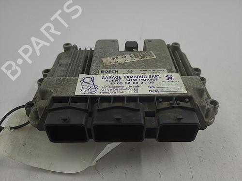 Engine control unit (ECU) PEUGEOT 206 Hatchback (2A/C) 1.4 HDi eco 70 | BP22822929M57 