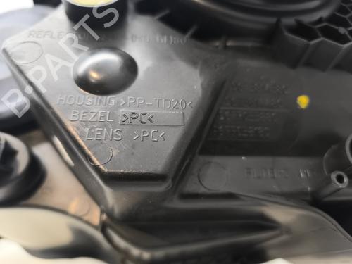 Right headlight CITROËN C3 II (SC_) 1.2 VTi 82 | BP30382920C29 