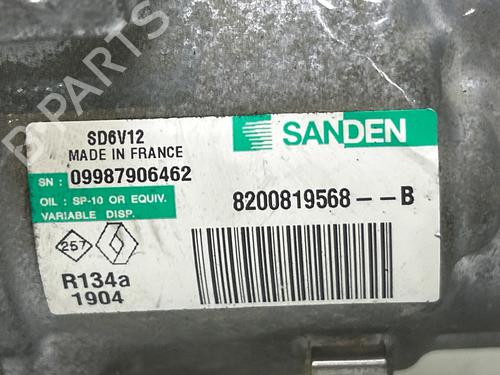 AC compressor RENAULT TWINGO II (CN0_) 1.2 16V (CN04, CN0B) | BP38326656M34 - Image 5