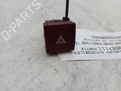 Bouton de warning PEUGEOT PARTNER Box Body/MPV 1.6 HDi (90 hp) 31948047