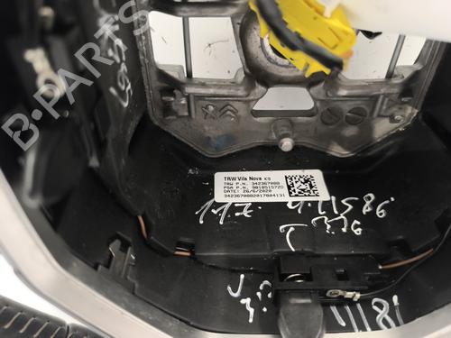 Steering wheel PEUGEOT RIFTER 1.5 BlueHDi 100 | BP25757955C49  - Image 5