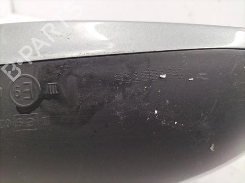 Right mirror PEUGEOT 607 (9D, 9U) 2.2 HDi | BP22841654C27