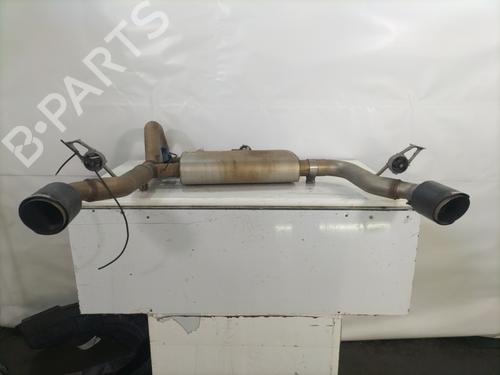 Exhaust system PEUGEOT 308 II (LB_, LP_, LW_, LH_, L3_) 1.6 GTi (L35GNH) | BP29285982M121 