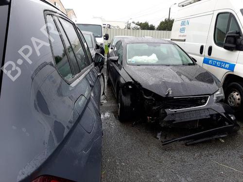 Rear bumper reinforcement SEAT LEON (5F1) 2.0 TDI | BP22840638C73 