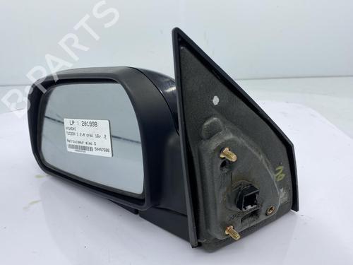 Used Left mirror HYUNDAI TUCSON (JM) 2.0 CRDi All-wheel Drive (140 hp) 22816400