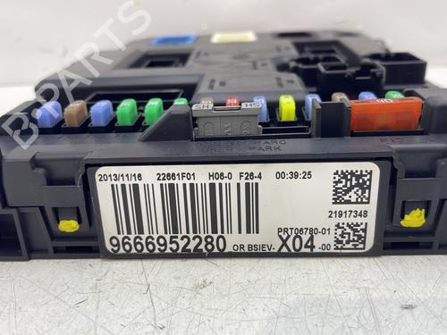 Fuse box CITROËN C3 II (SC_) 1.4 HDi 70 (SC8HZC, SC8HR0, SC8HP4) | BP29388683E1 