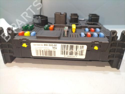 Fuse box PEUGEOT 206+ (2L_, 2M_) 1.4 HDi eco 70 | BP29213481E1 - Image 2