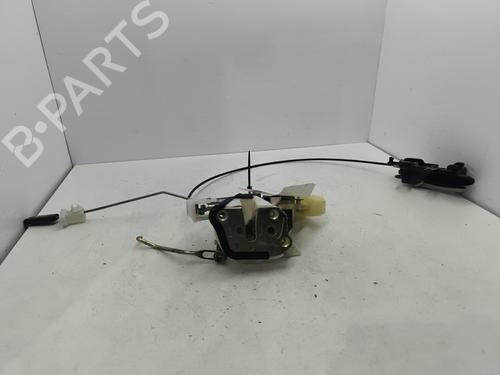 Used Front left lock TOYOTA YARIS (_P1_) 1.4 D-4D (NLP10_, NLP10R) (75 hp) 30683216