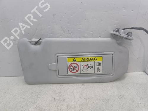 Højre solskærm PEUGEOT 308 II (LB_, LP_, LW_, LH_, L3_) 1.6 BlueHDi 120 (120 hp) 30591812